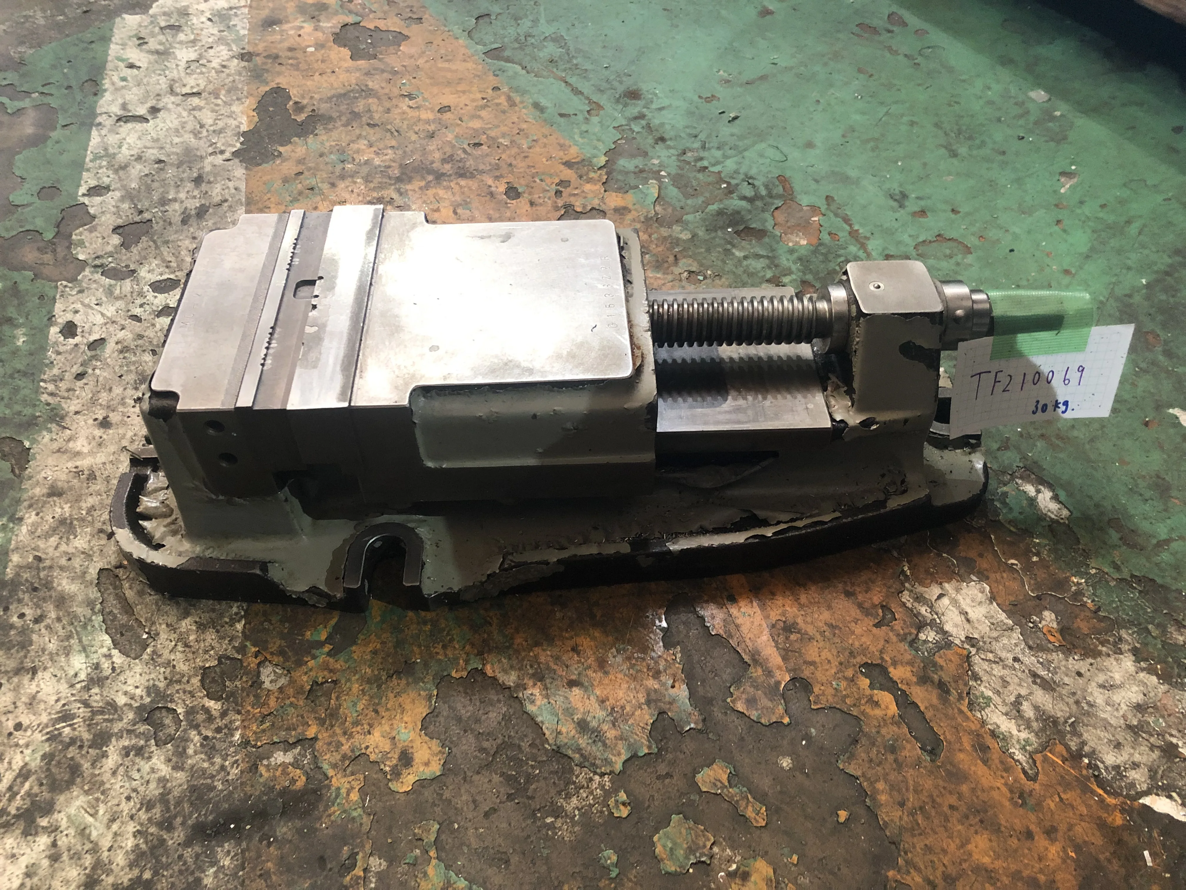 津田駒工業 マシンバイス MC-2 / TSUDAKOMA Machine Vise MC-2 TF210069