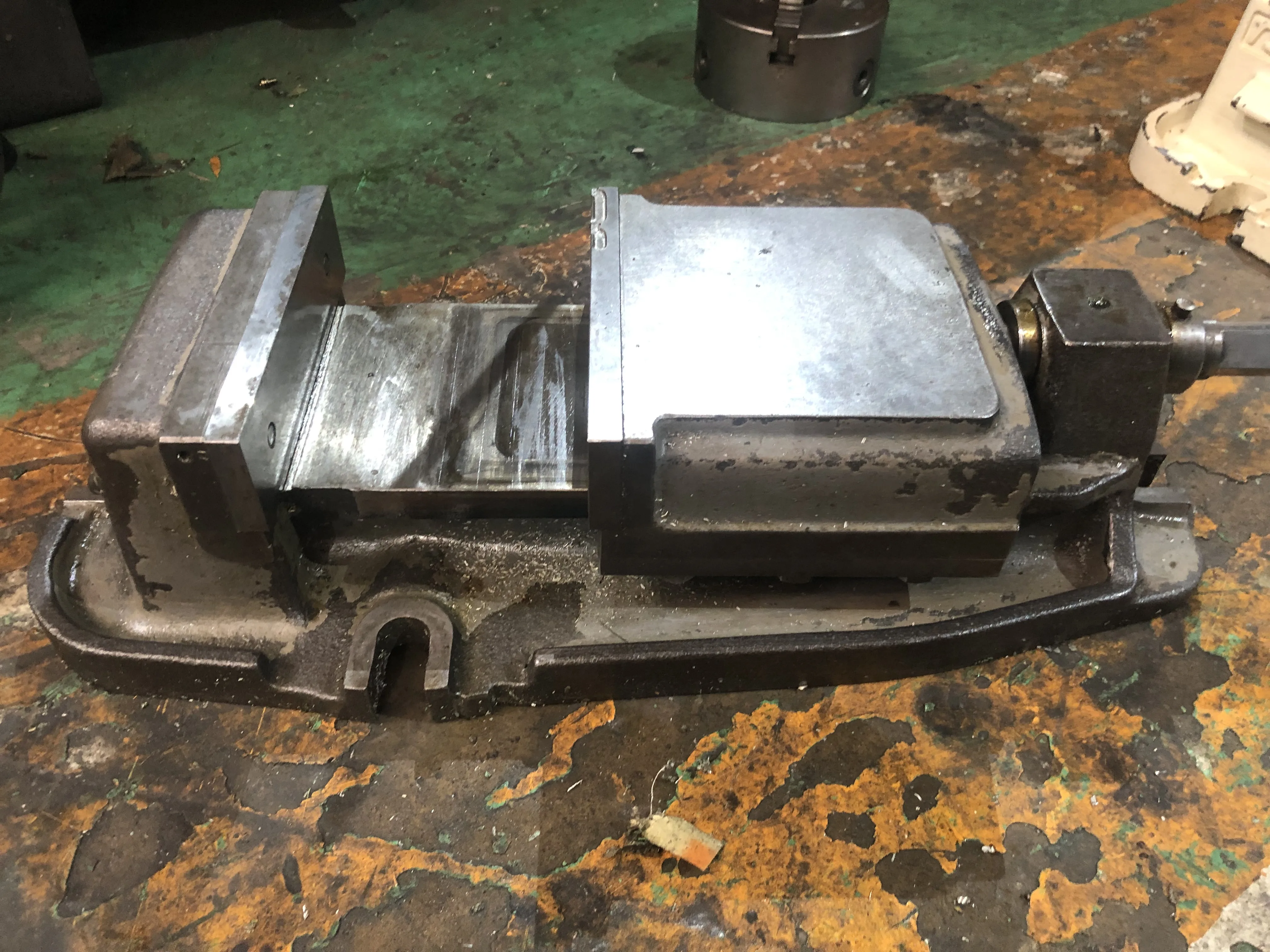 津田駒工業 マシンバイス / TSUDAKOMA Machine Vise TF210071