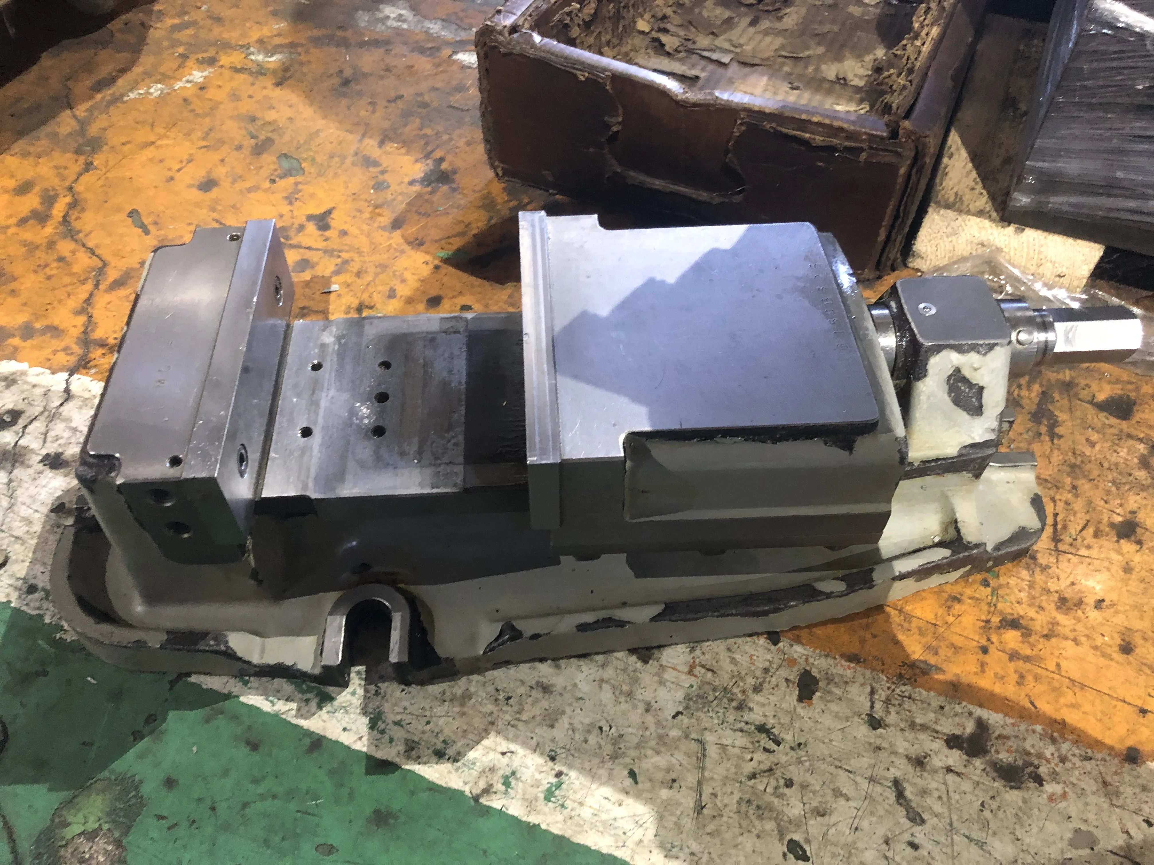 津田駒工業 マシンバイス MC5-4 / TSUDAKOMA Machine Vise MC5-4 TF210074