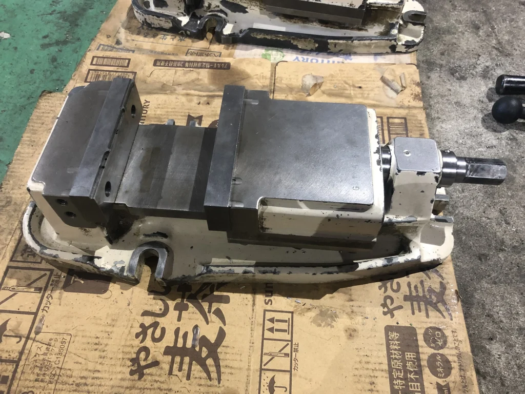 津田駒工業 マシンバイス / TSUDAKOMA Machine Vise TF210081