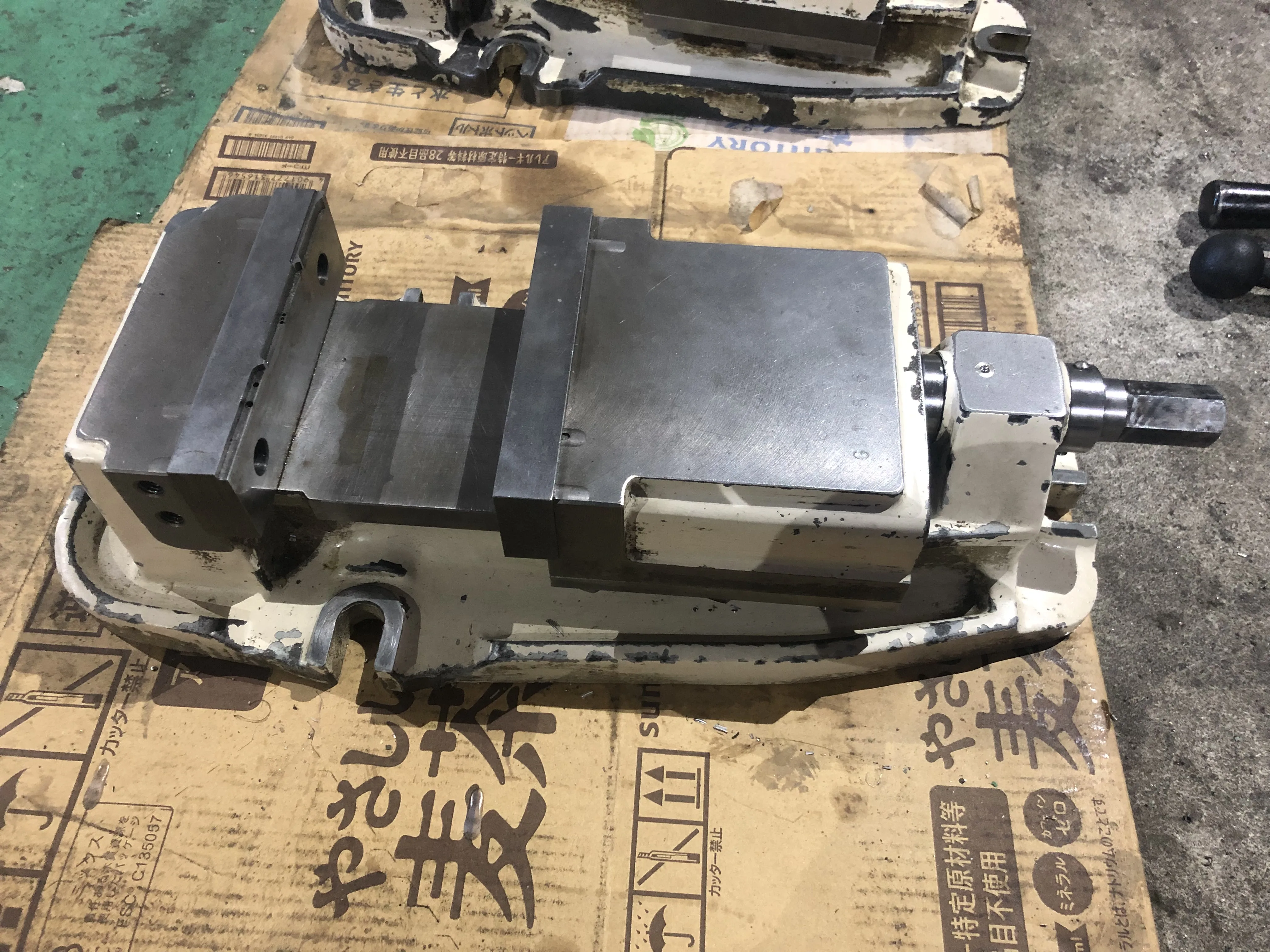 津田駒工業 マシンバイス / TSUDAKOMA Machine Vise TF210081