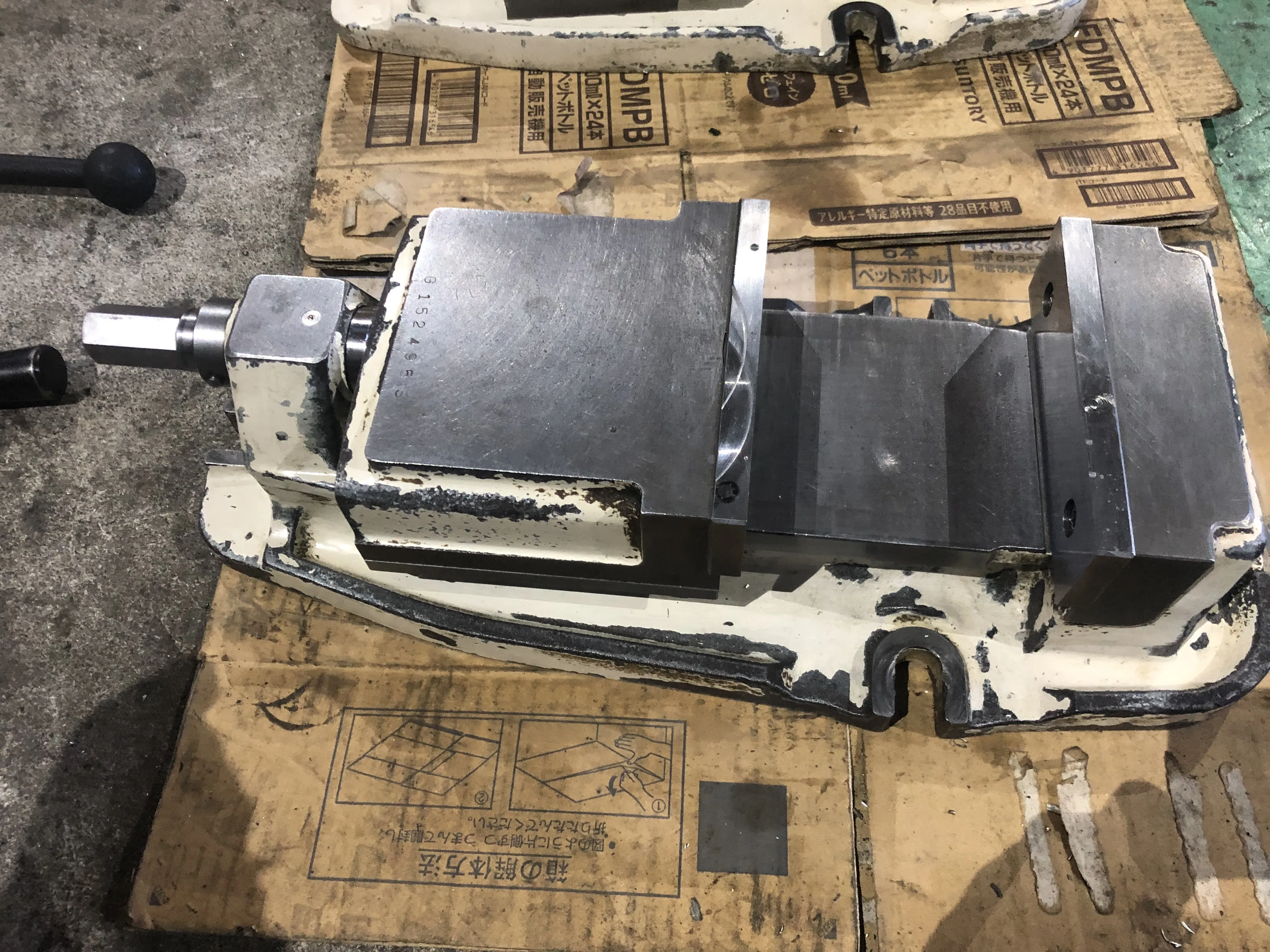 津田駒工業 マシンバイス / TSUDAKOMA Machine Vise TF210082