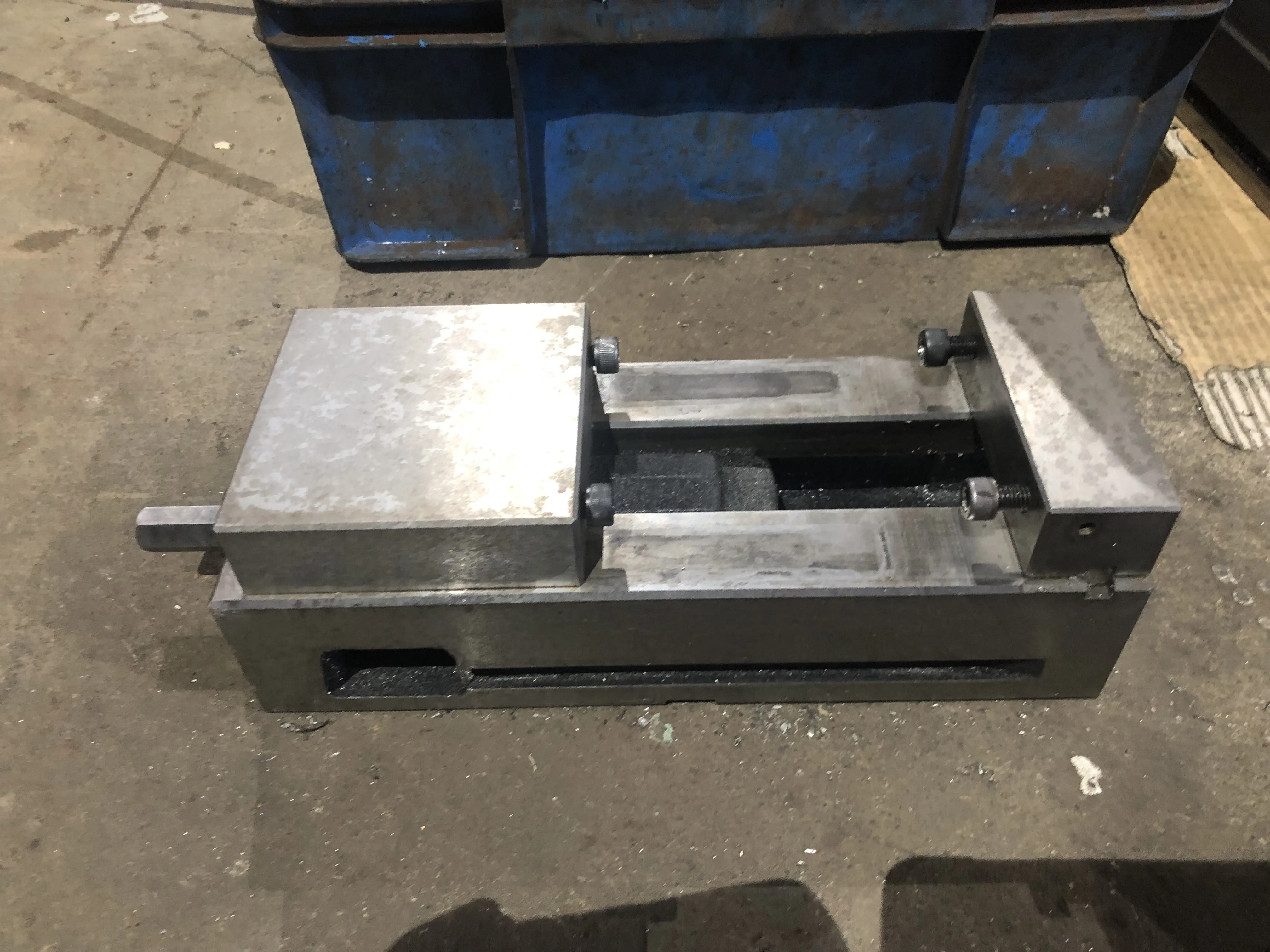 トラスコ中山 精密マシンバイス / TRUSCO NAKAYAMA CORPORATION Precision Machine Vise TF210083