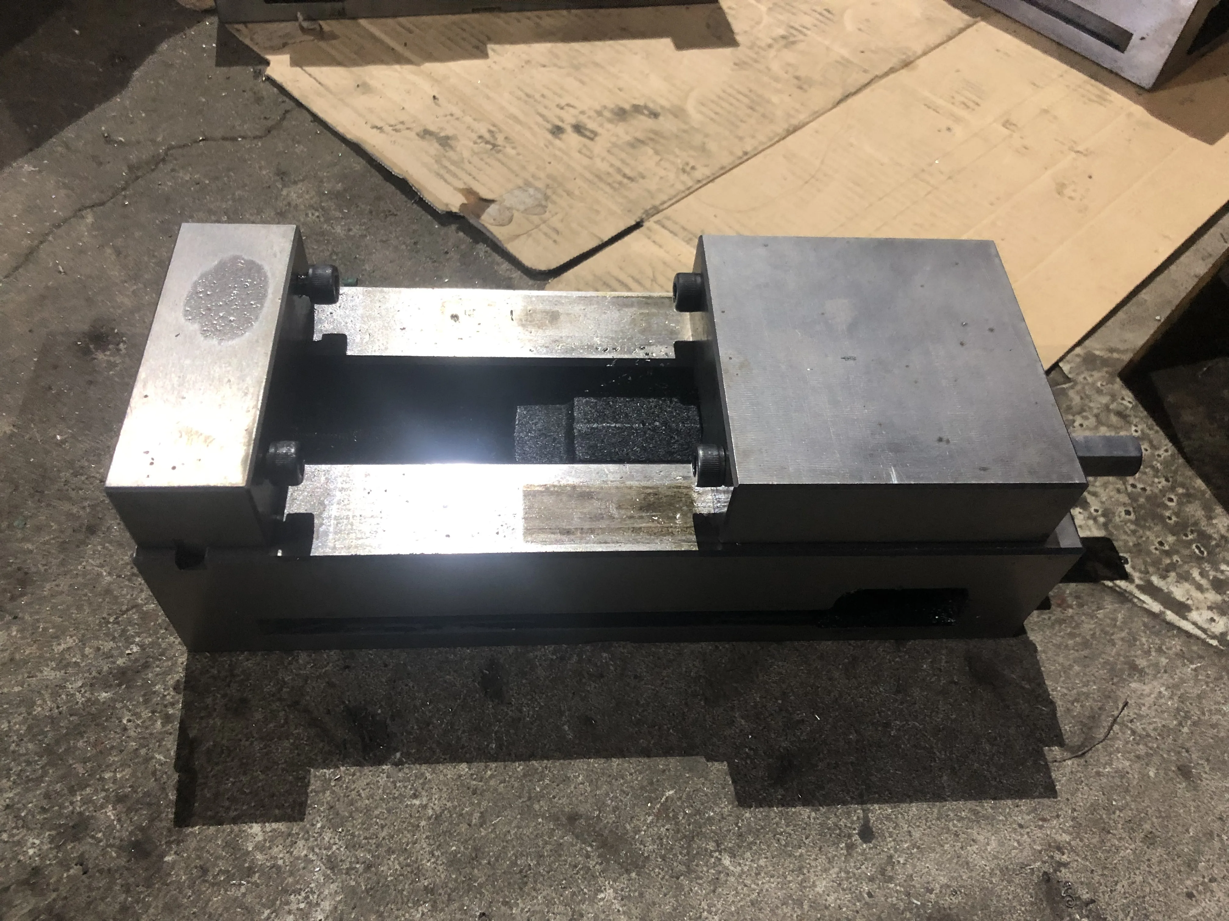 トラスコ中山 精密マシンバイス / TRUSCO NAKAYAMA CORPORATION Precision Machine Vise TF210084