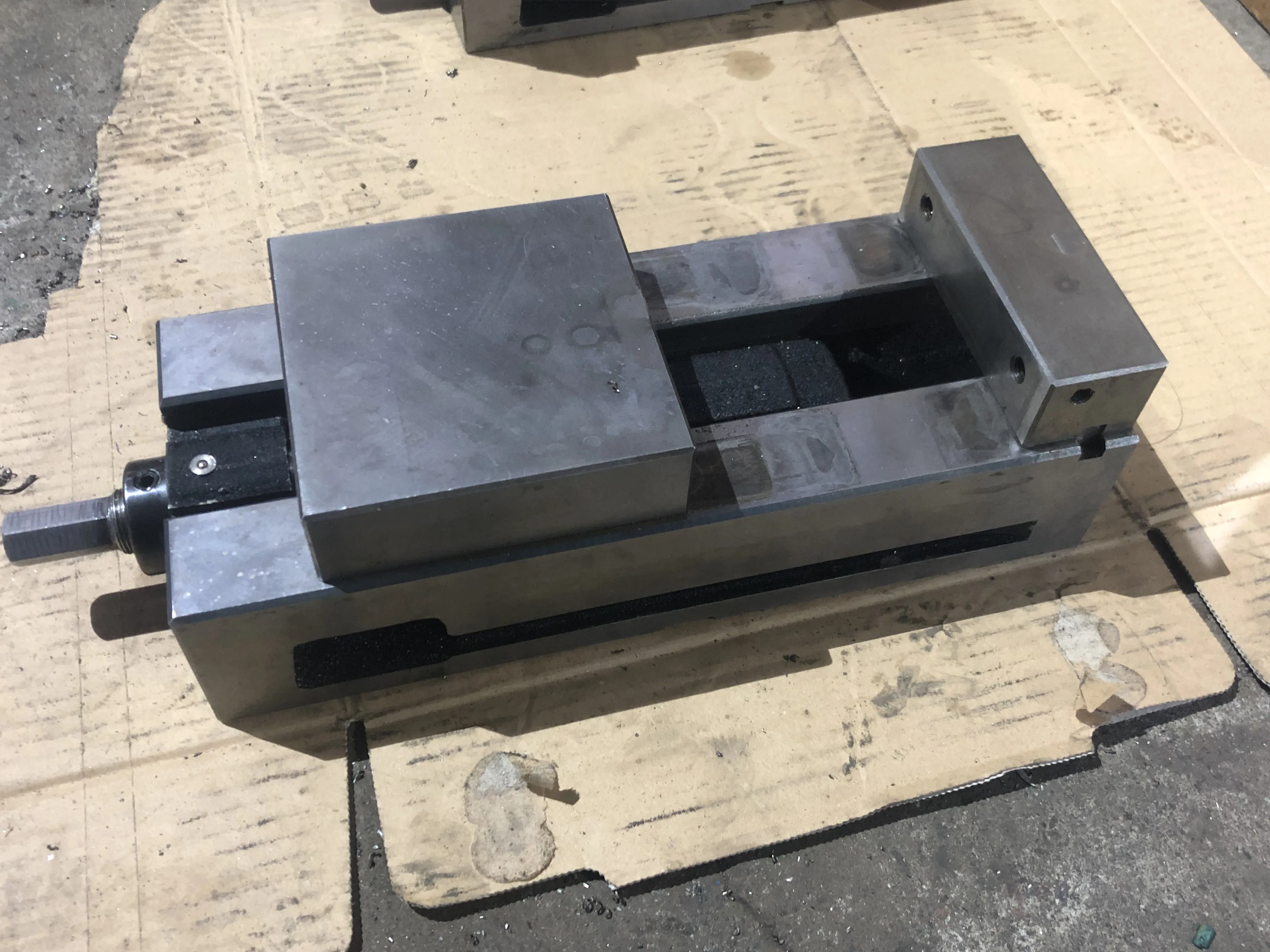 トラスコ中山 精密マシンバイス / TRUSCO NAKAYAMA CORPORATION Precision Machine Vise TF210086