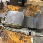 津田駒工業 マシンバイス / TSUDAKOMA Machine Vise TF210088