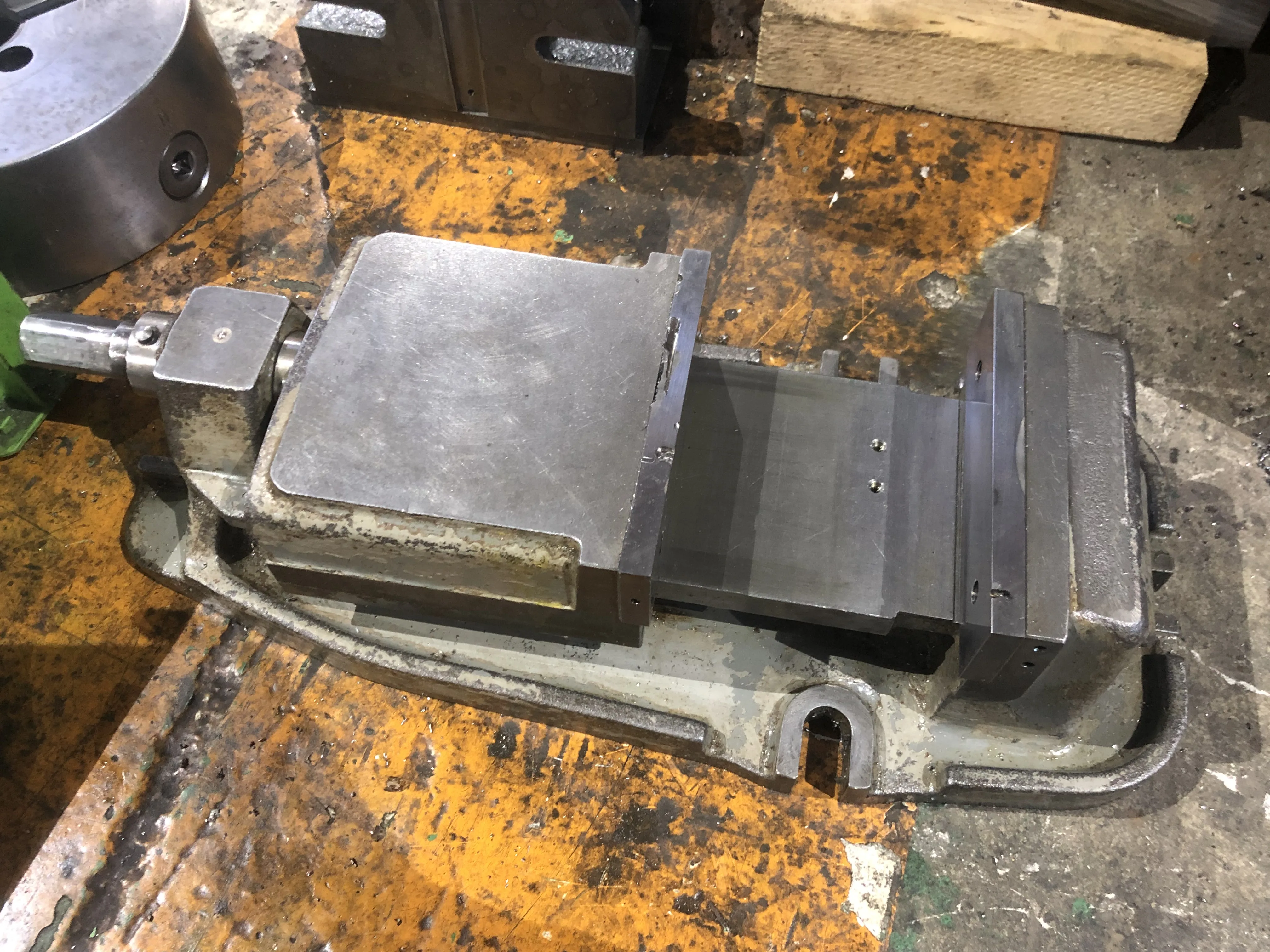 津田駒工業 マシンバイス / TSUDAKOMA Machine Vise TF210088
