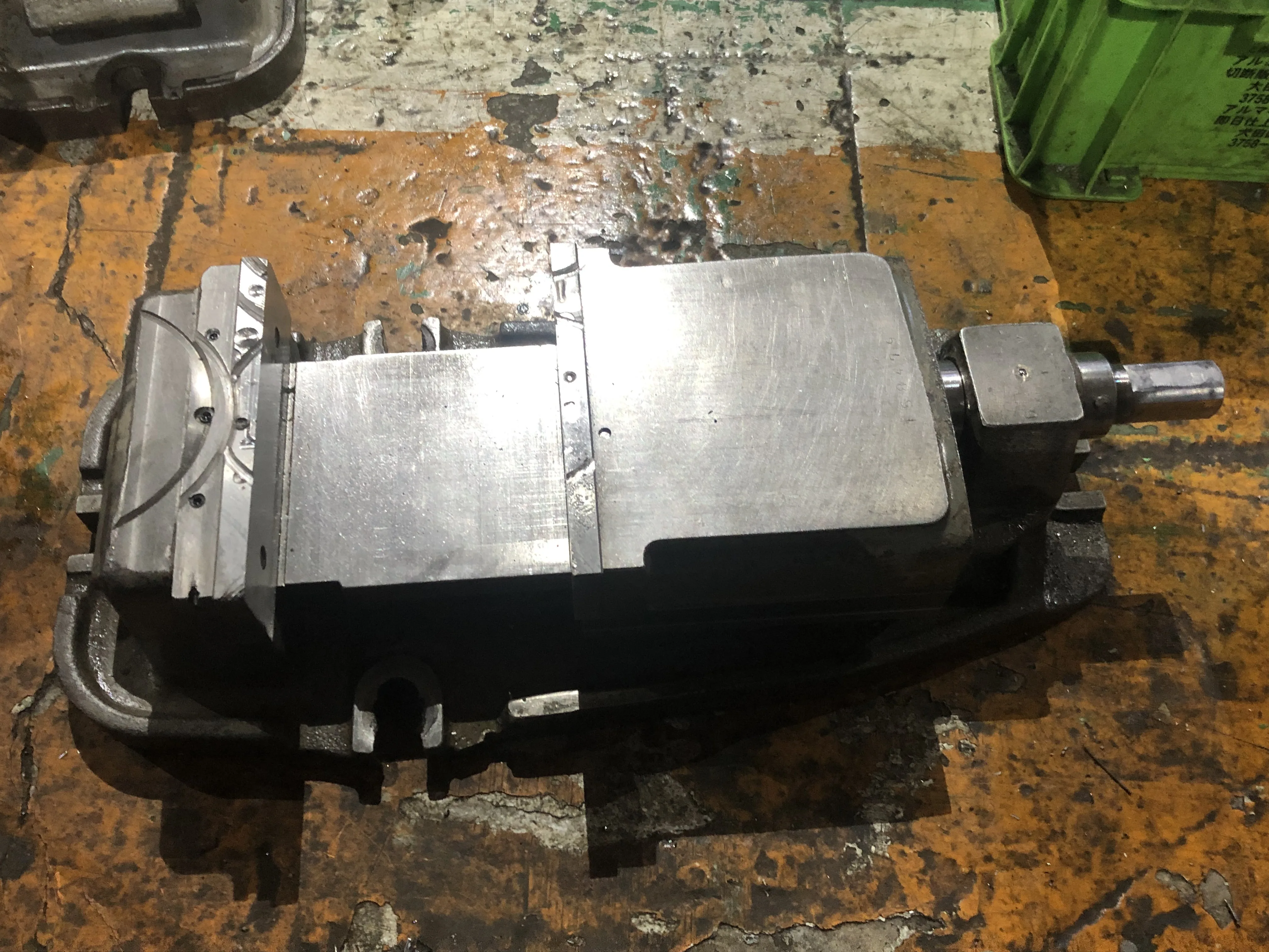 津田駒工業 マシンバイス / TSUDAKOMA Machine Vise TF210089