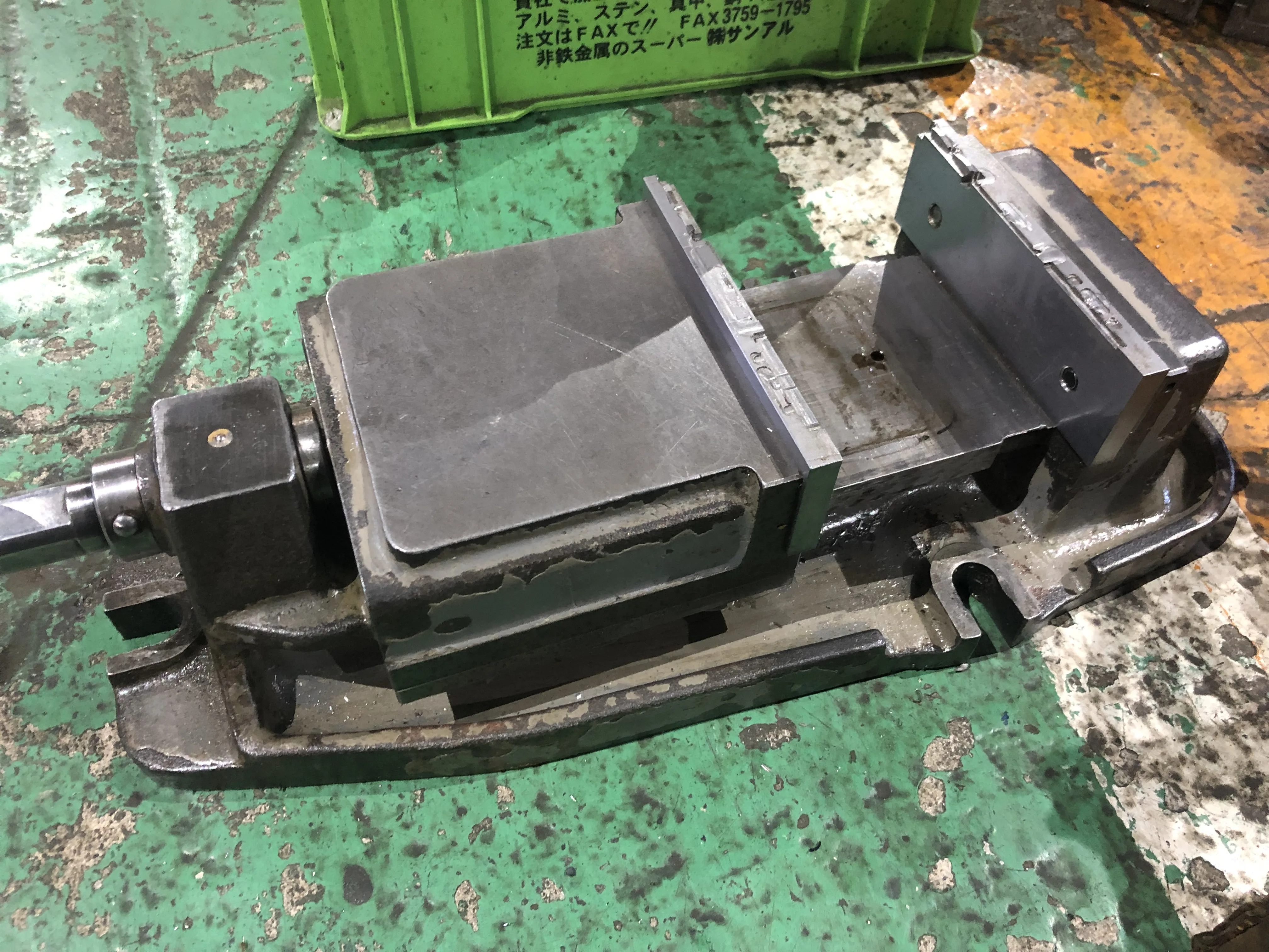 津田駒工業 マシンバイス / TSUDAKOMA Machine Vise TF210090