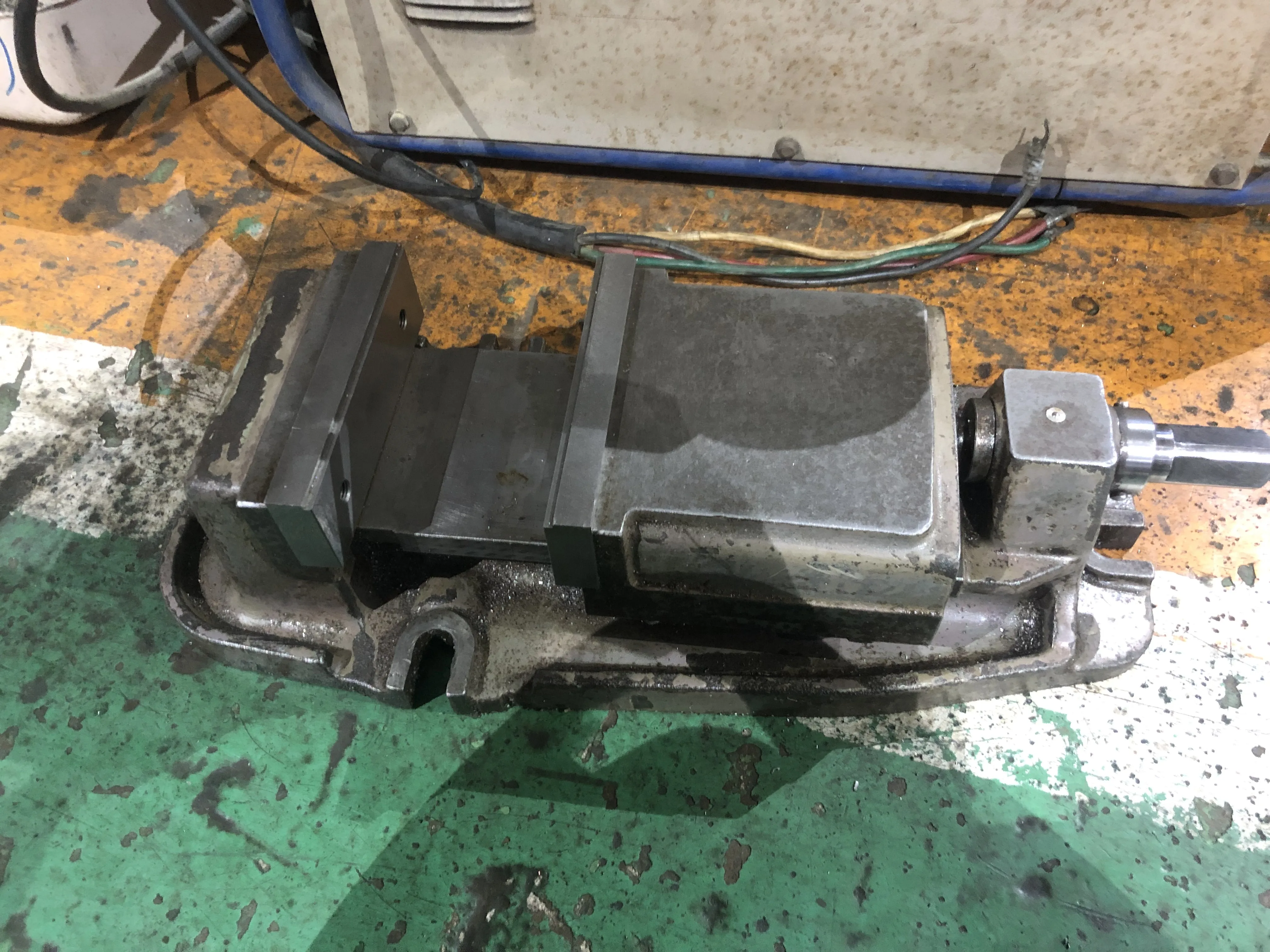 津田駒工業 マシンバイス / TSUDAKOMA Machine Vise TF210095