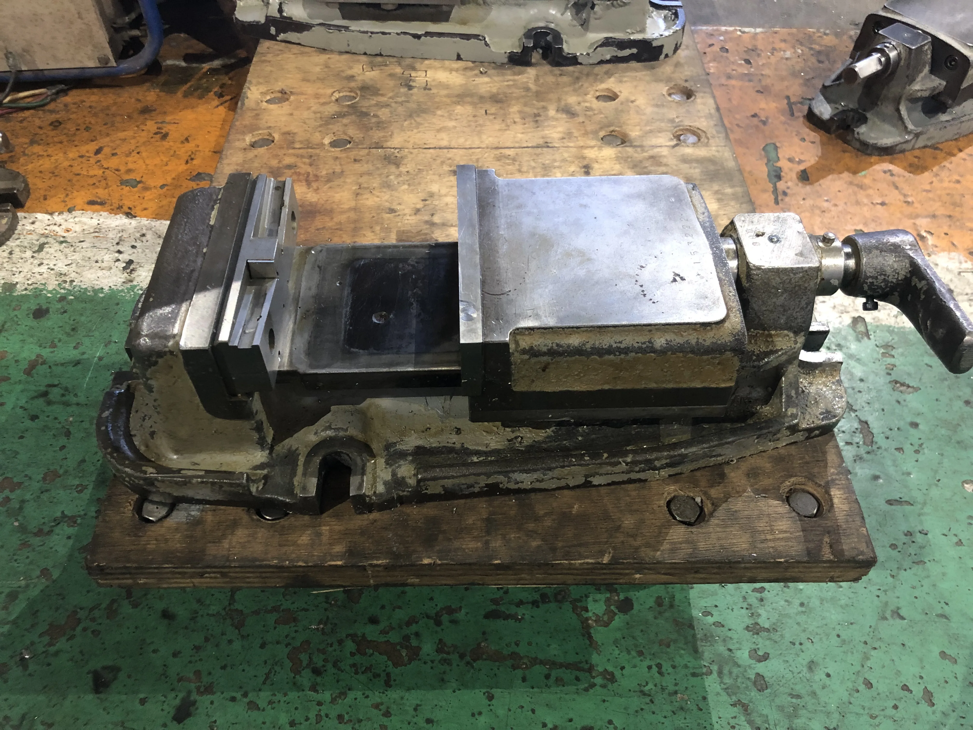 津田駒工業 マシンバイス / TSUDAKOMA Machine Vise TF210096