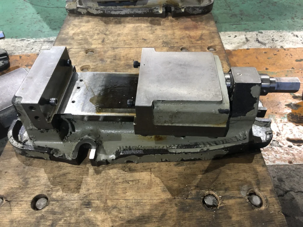 津田駒工業 マシンバイス / TSUDAKOMA Machine Vise TF210097
