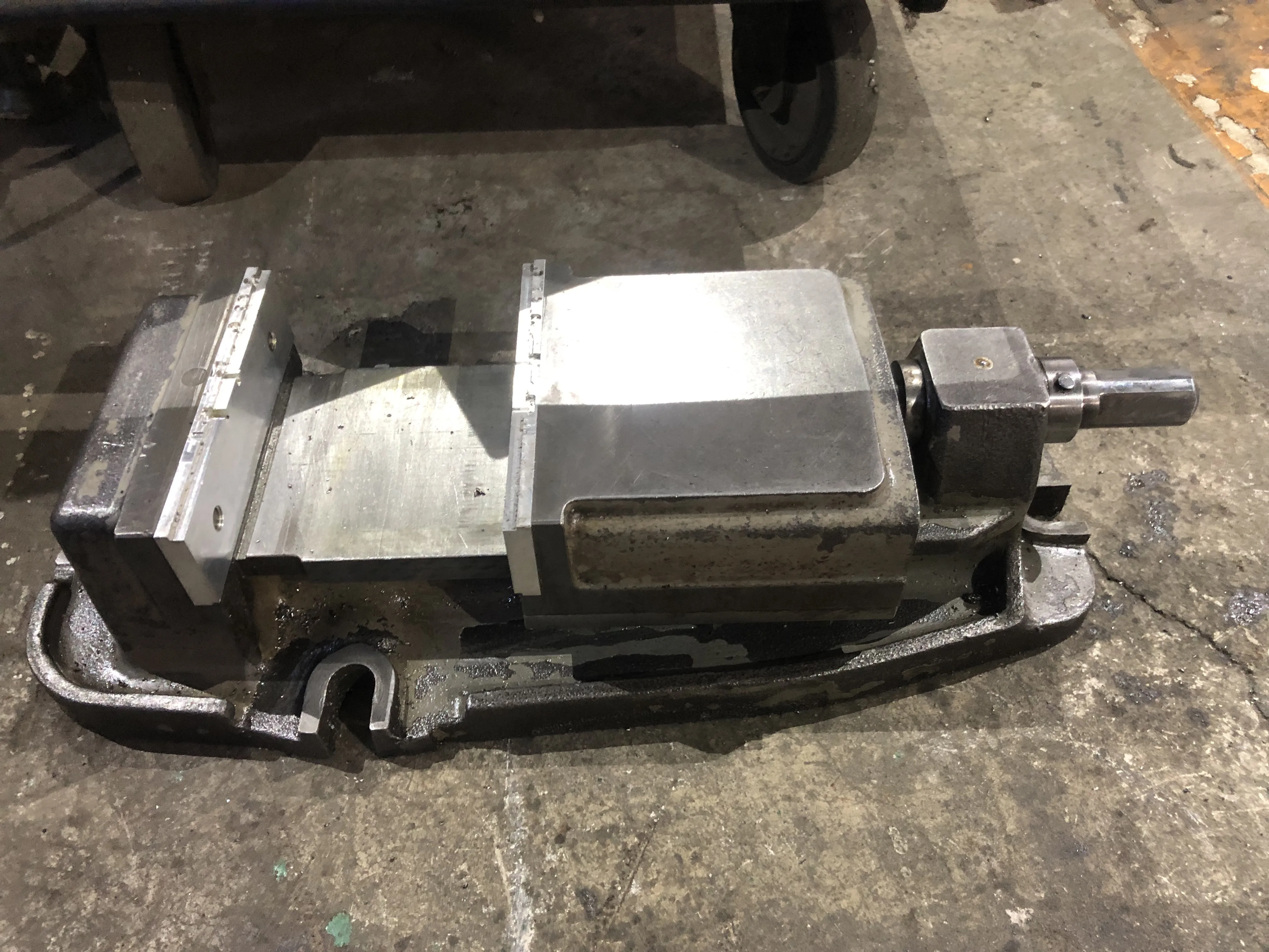 津田駒工業 マシンバイス / TSUDAKOMA Machine Vise TF210098