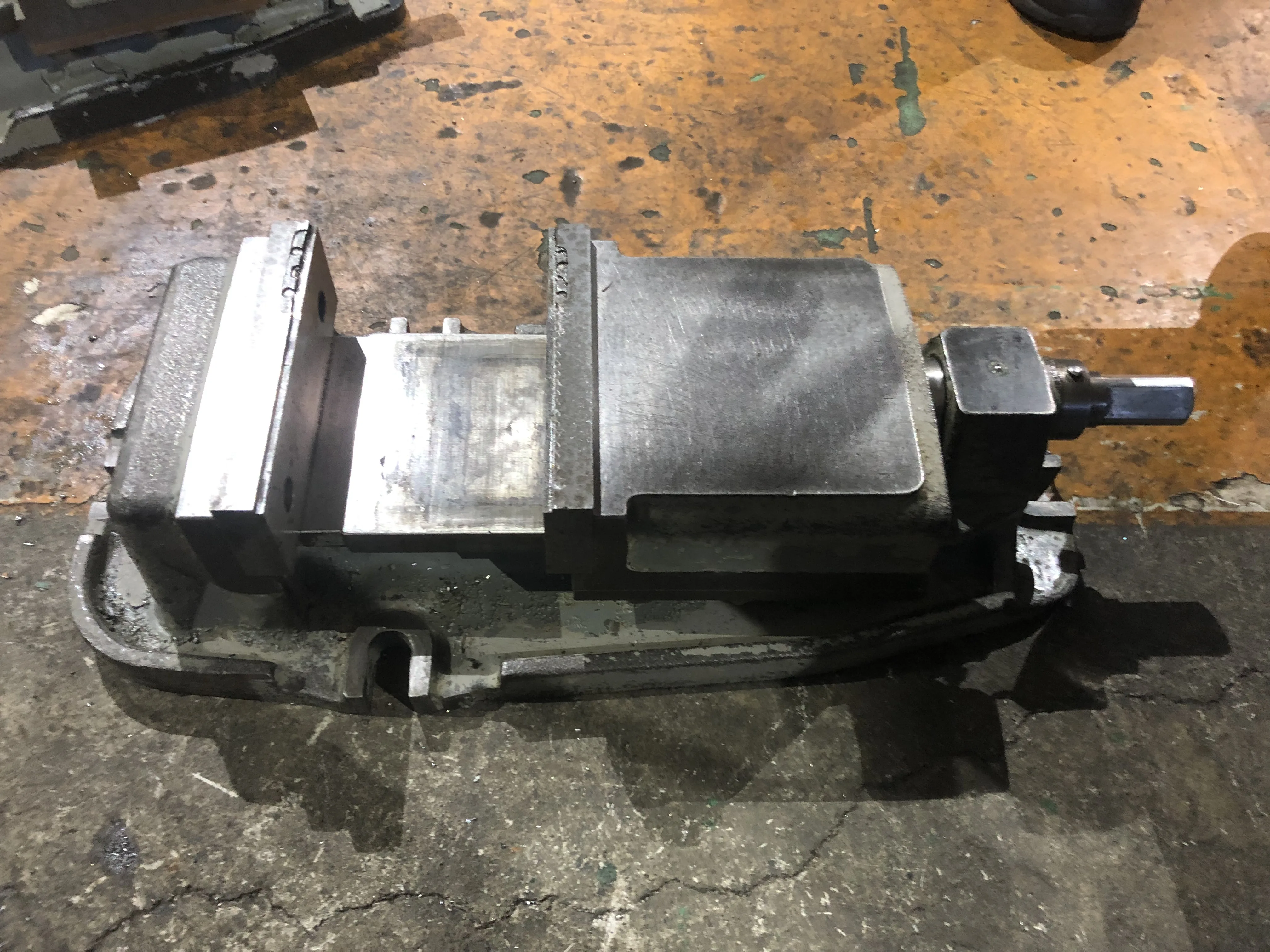 津田駒工業 マシンバイス / TSUDAKOMA Machine Vise TF210099