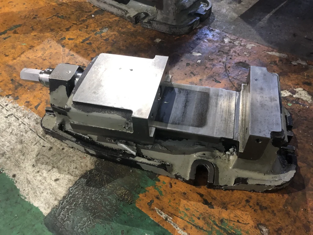 津田駒工業 マシンバイス / TSUDAKOMA Machine Vise TF210100
