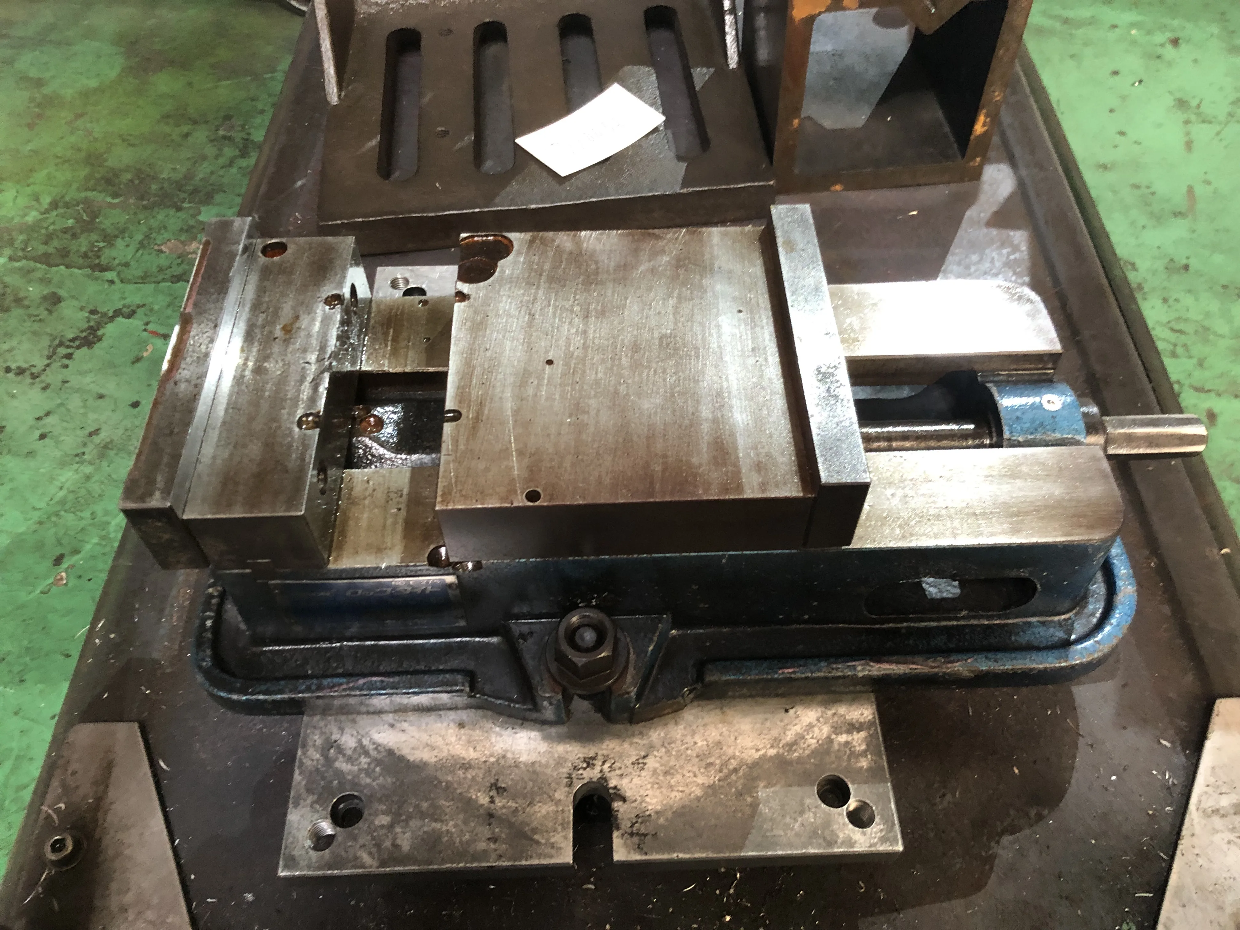 ナベヤ ERON ロックタイト精密マシンバイス LT-60 / NABEYA Precision Machine LT-60 TF220010