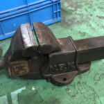 万力バイス ナベヤ/鍋屋鋳造所 Bench Vise NABEYA TF220011