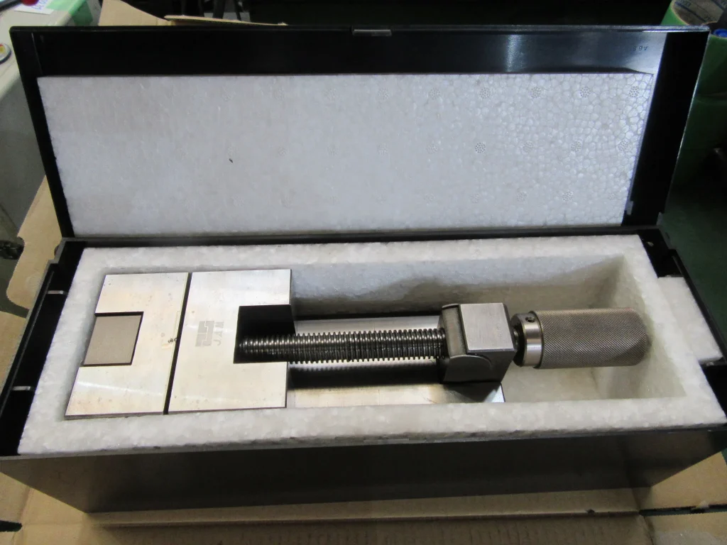 日本オートマチック JAM 精密バイス HG120（92G0121） / JAPAN AUTOMATIC MACHINE Precision Vise HG120（92G0121） TF220017