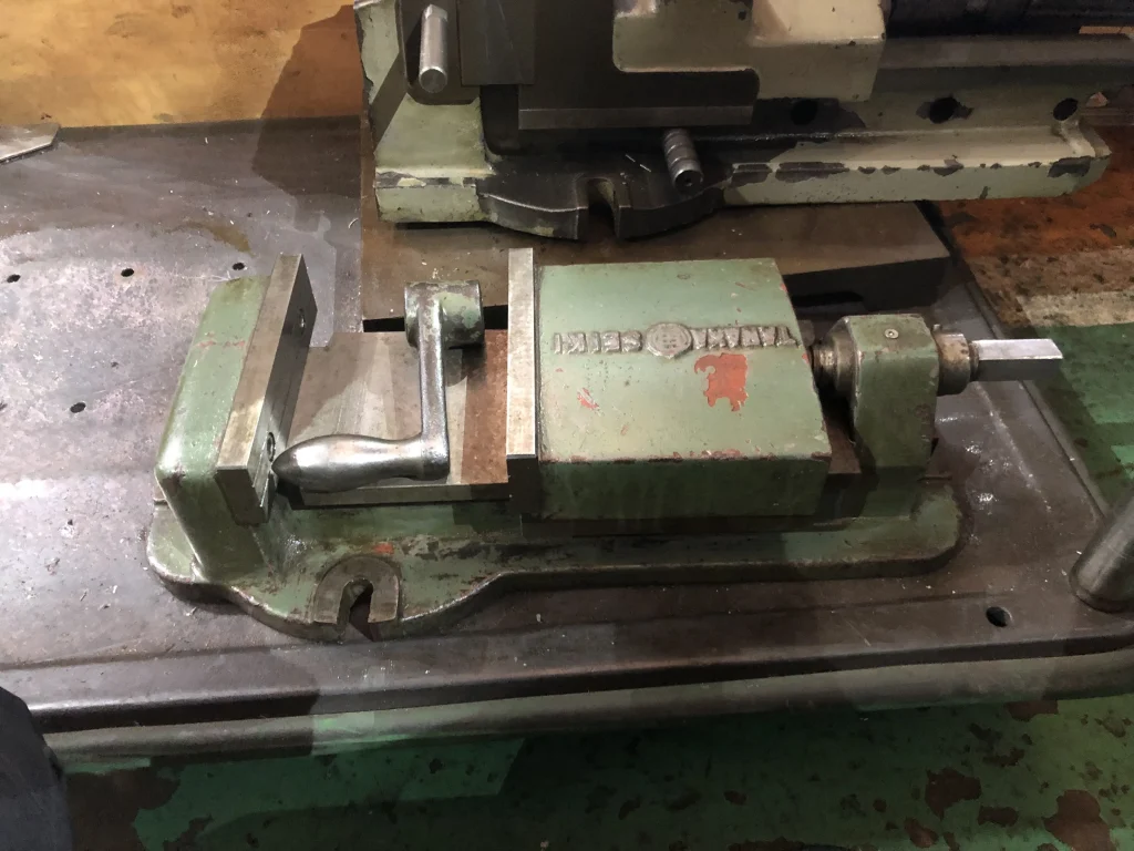 田中精機製作所 バイス / TANAKA SEIKI ENG Machine Vise TF220024