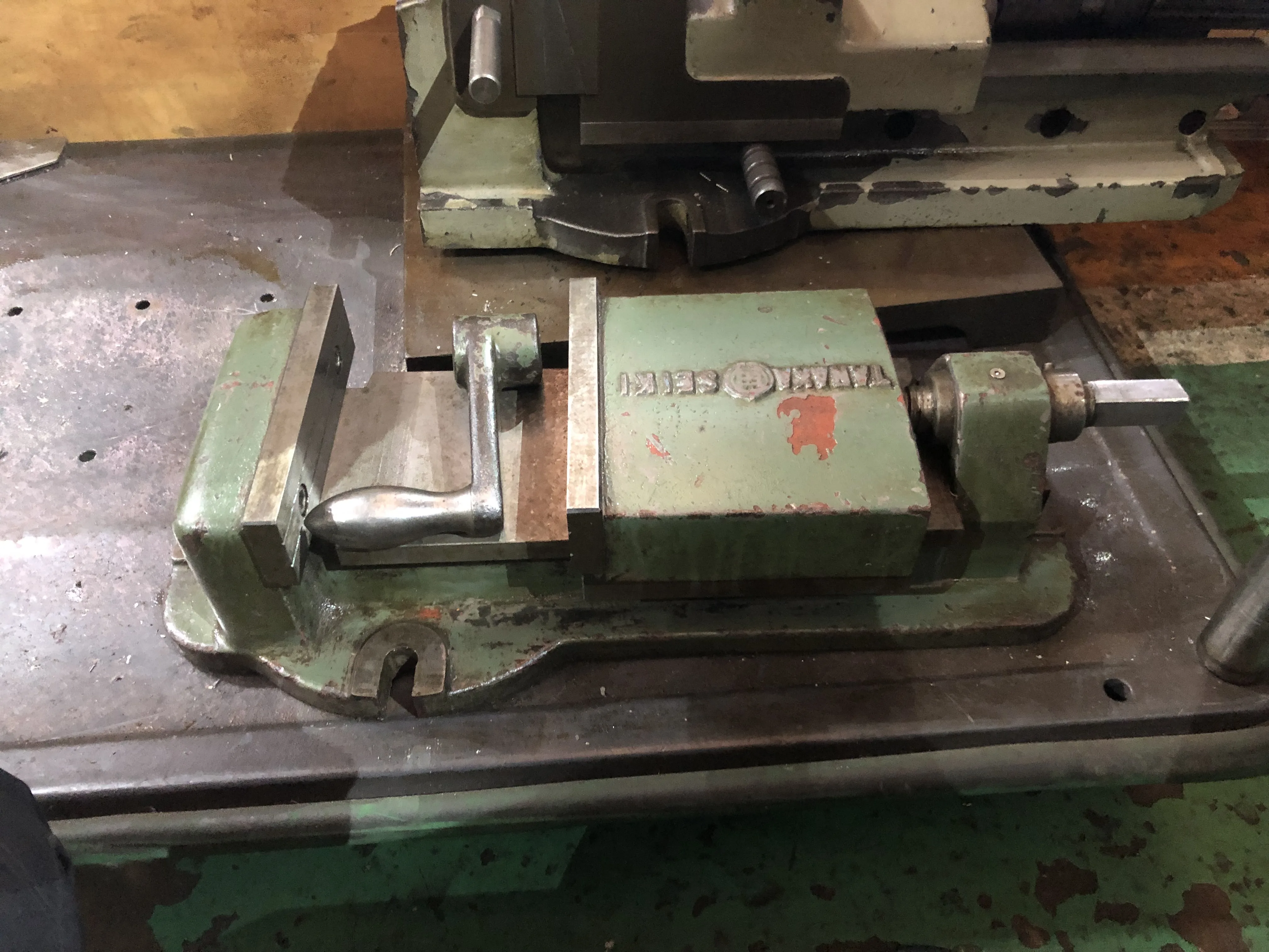 田中精機製作所 バイス / TANAKA SEIKI ENG Machine Vise TF220024