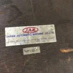 日本オートマチック JAM 精密バイス NP150-1 / JAPAN AUTOMATIC MACHINE Precision Vise NP150-1 TF220029