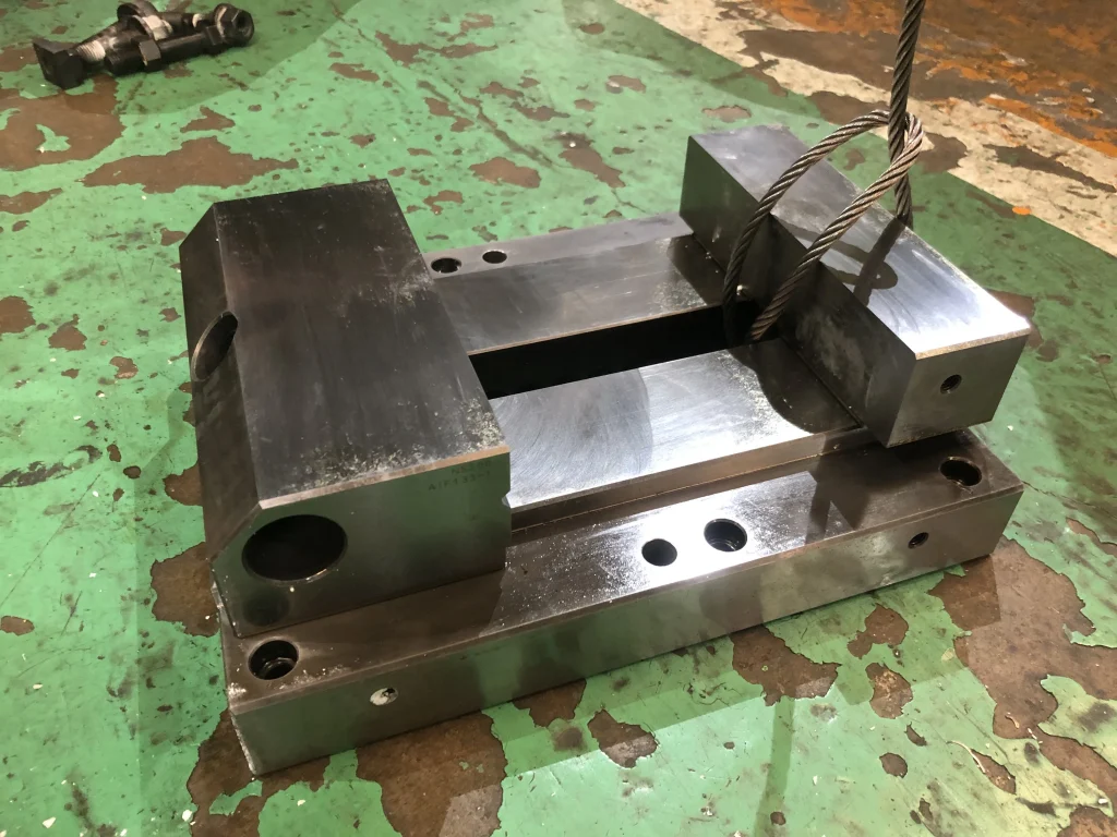 日本オートマチック JAM 精密バイス NS200 / JAPAN AUTOMATIC MACHINE Precision Vise NS200 TF220038