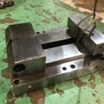 日本オートマチック JAM 精密バイス NS200 / JAPAN AUTOMATIC MACHINE Precision Vise NS200 TF220038