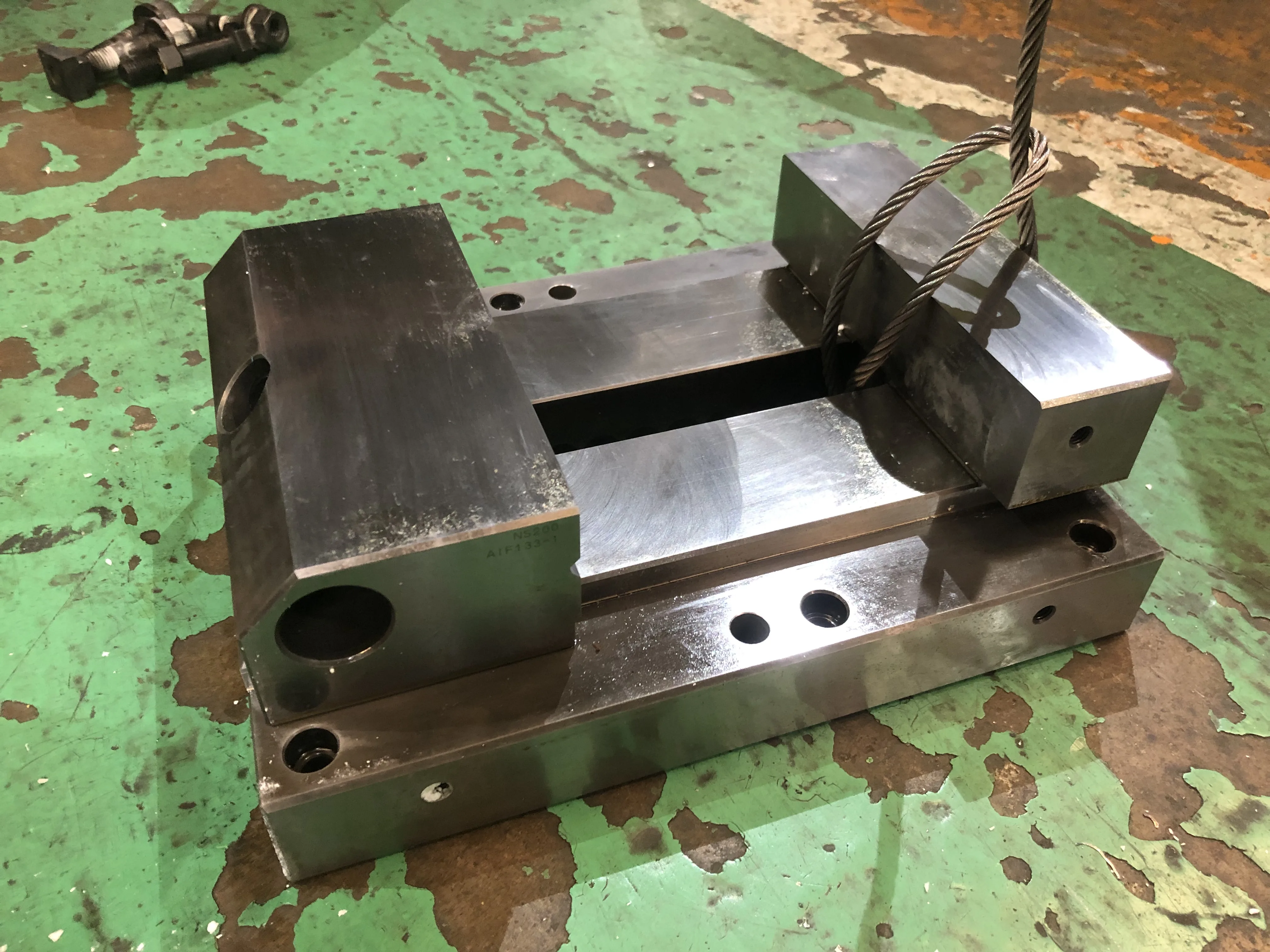 日本オートマチック JAM 精密バイス NS200 / JAPAN AUTOMATIC MACHINE Precision Vise NS200 TF220038