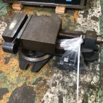 ナベヤ ERON マシンバイス 130mm / NABEYA Machine Vise 130mm TF220039