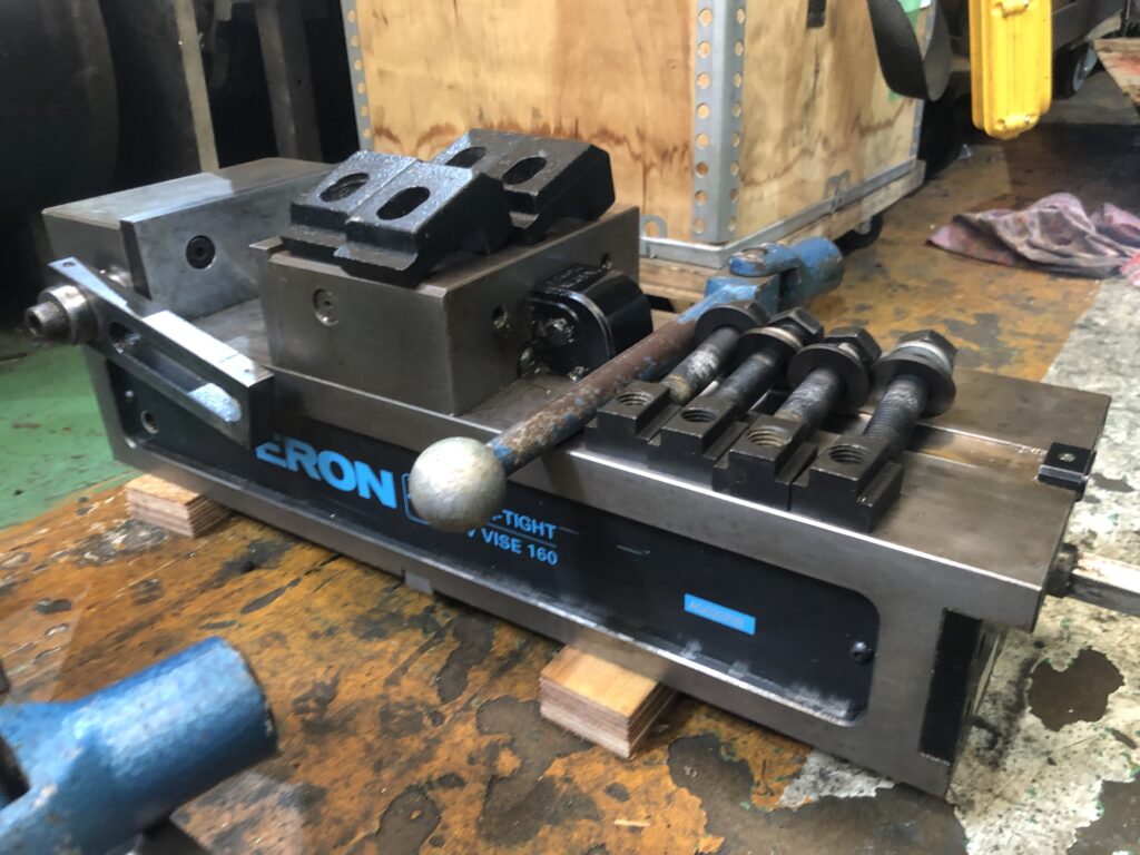ロックタイトバイス/ナベヤ(ERON)/CV VISE160/TF220043