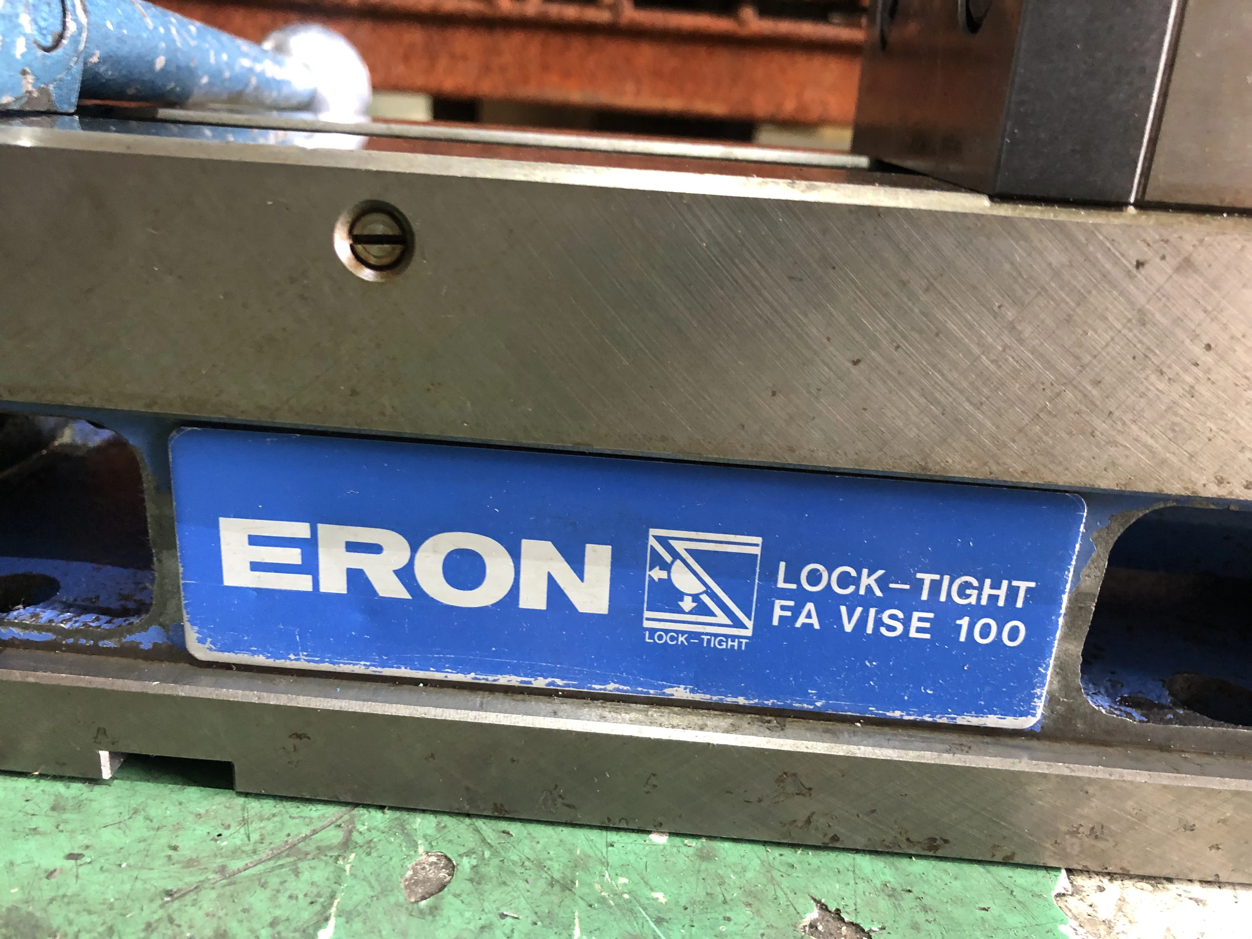 ナベヤ ERON ロックタイト精密バイス FA VISE100 / NABEYA Precision FA VISE100 TF220050