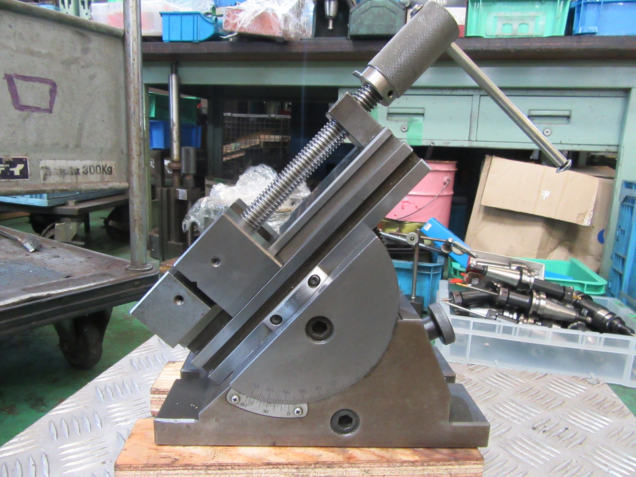 精密多次元バイス/JAM/日本オートマチックマシン/口金幅90mm 高40mm 開120mm/TF220055