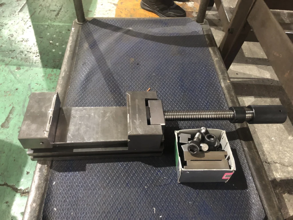 日本オートマチック JAM 精密バイス / JAPAN AUTOMATIC MACHINE Precision Vise TF220056