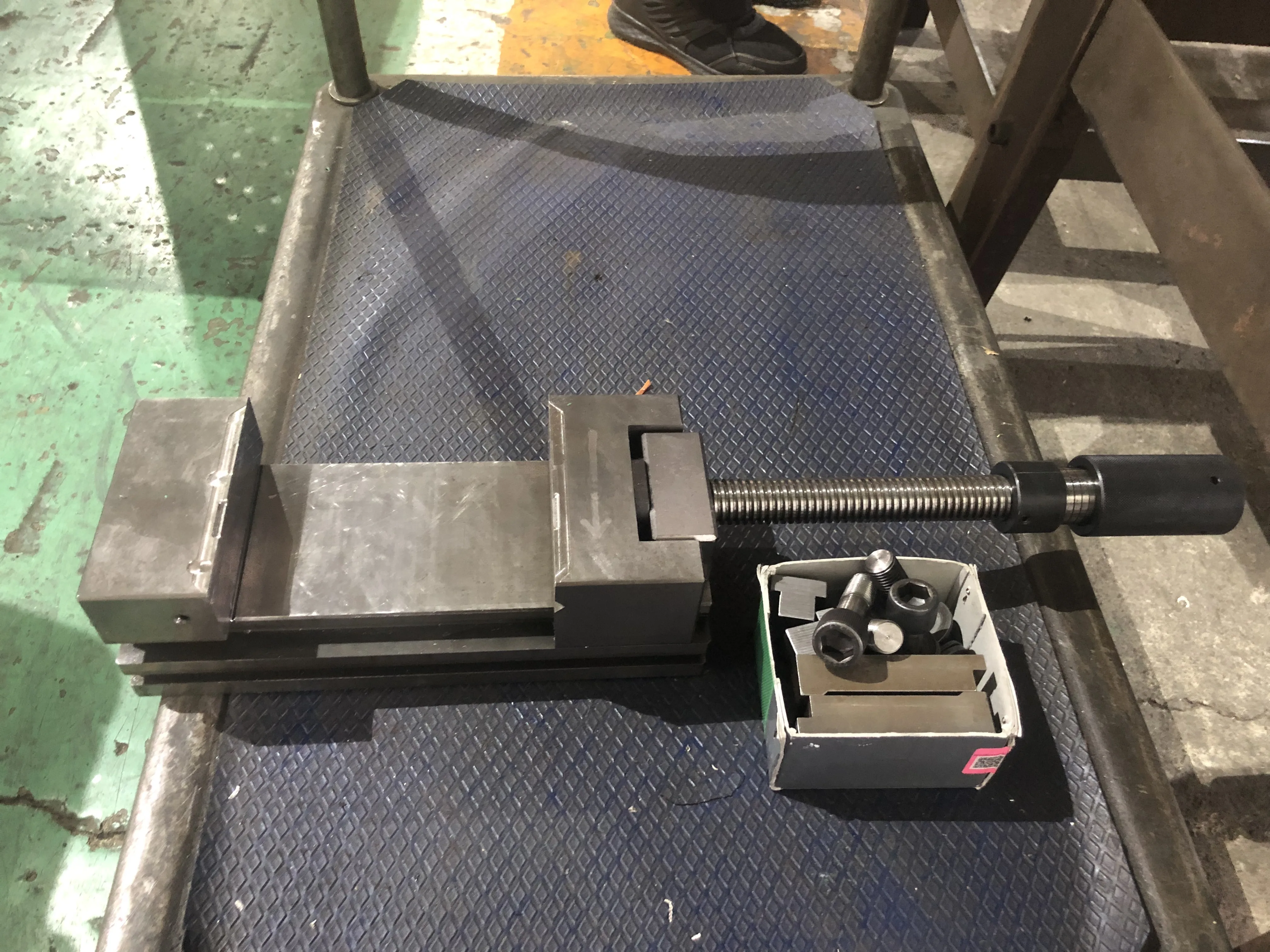 日本オートマチック JAM 精密バイス / JAPAN AUTOMATIC MACHINE Precision Vise TF220056