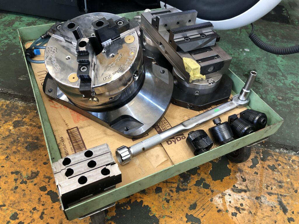 クイックチェンジパレットシステムセット/SCHUNK/シュンク・ジャパン/KSC125+ROTA-S Plus2.0(200-52)/TF220063