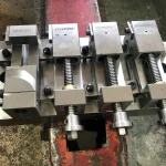 VERTEX 精密4連バイス 幅45ｍｍ / VERTEX MACHINERY WORKS 4-Station Precision Vise 幅45ｍｍ TF220071