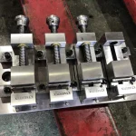 VERTEX 精密4連バイス 45mm / VERTEX MACHINERY WORKS 4-Station Precision Vise 45mm TF220072