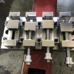 VERTEX 精密4連バイス 45mm / VERTEX MACHINERY WORKS 4-Station Precision Vise 45mm TF220073