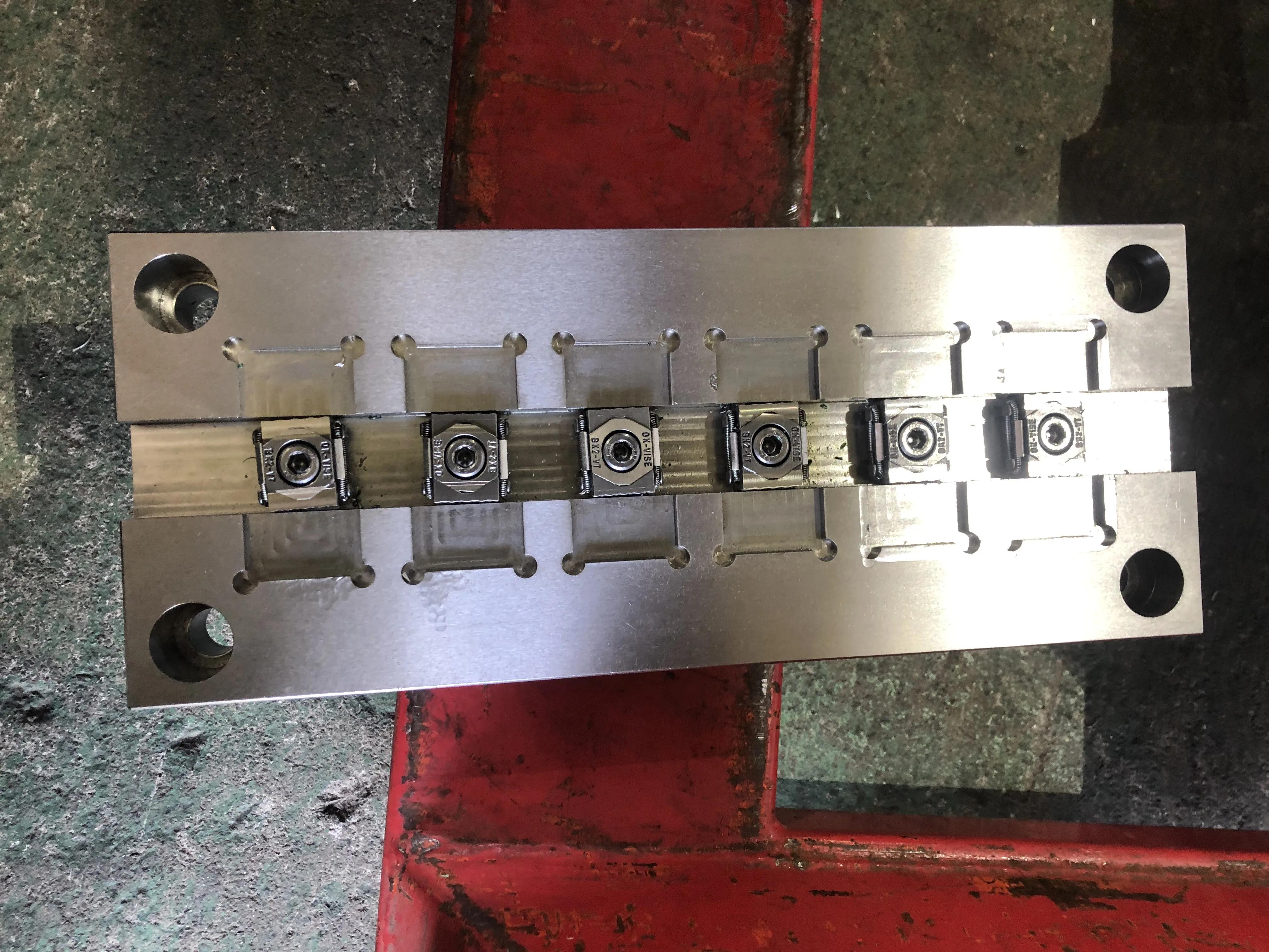 OKバイス 幅150mm / OK Vise 幅150mm TF220074