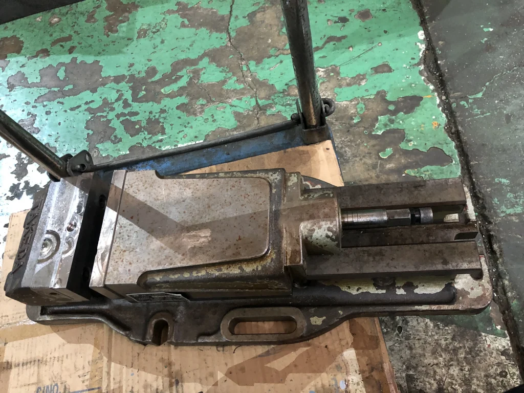 武田機械 油圧バイス TK-150HVS / TAKEDA MACHINE TOOLS Hydraulic Vise TK-150HVS TF220075