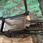 武田機械 油圧バイス TK-150HVS / TAKEDA MACHINE TOOLS Hydraulic Vise TK-150HVS TF220075