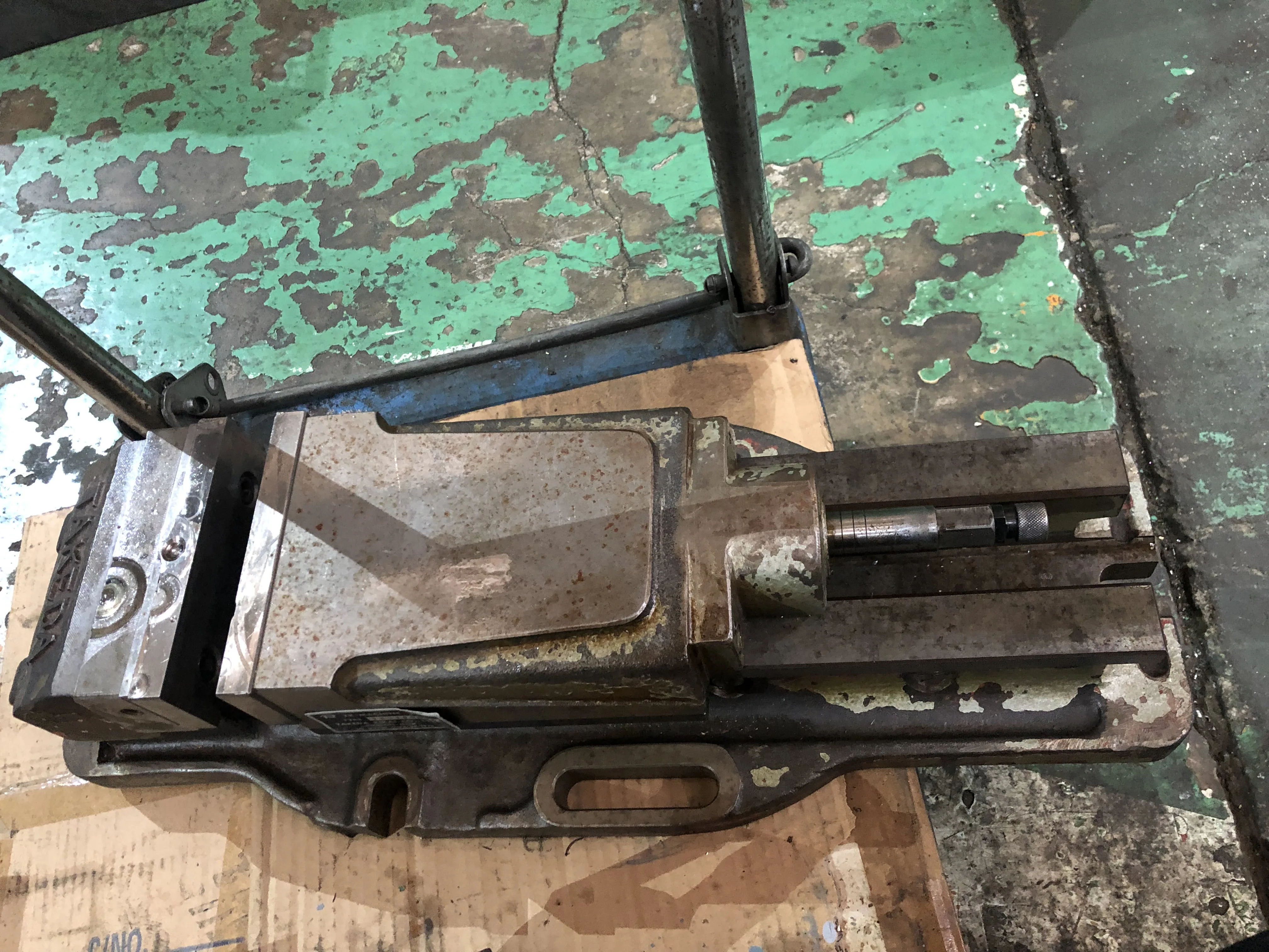 武田機械 油圧バイス TK-150HVS / TAKEDA MACHINE TOOLS Hydraulic Vise TK-150HVS TF220075