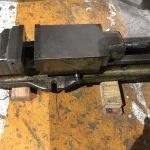 武田機械 油圧バイス / TAKEDA MACHINE TOOLS Hydraulic Vise TF220076