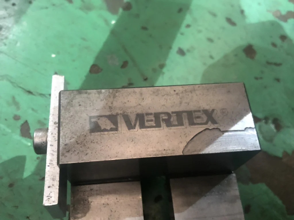 VERTEX 精密バイス / VERTEX MACHINERY WORKS Precision Vise TF220085