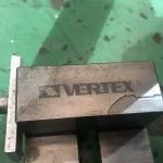 VERTEX 精密バイス / VERTEX MACHINERY WORKS Precision Vise TF220085