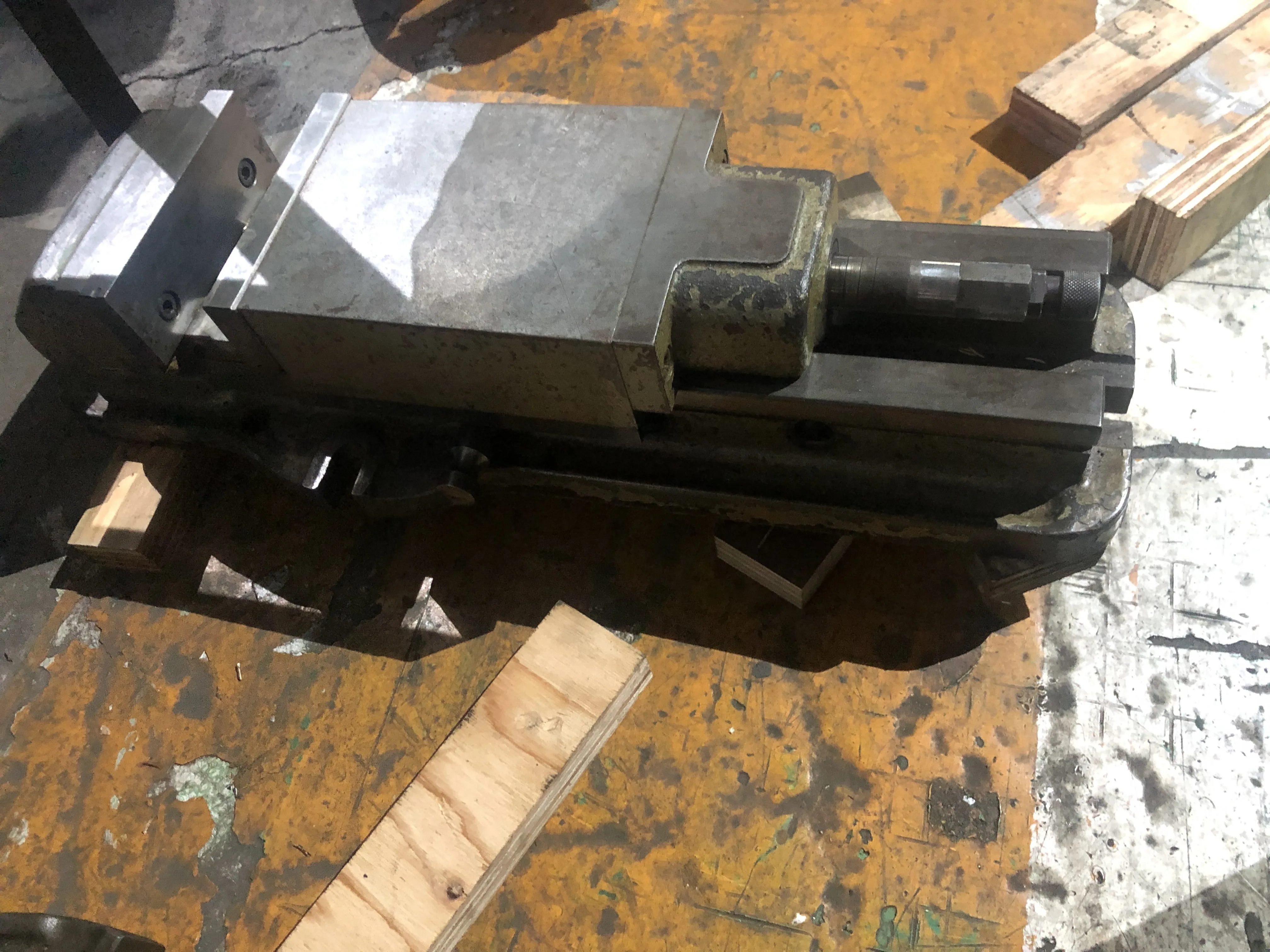 武田機械 油圧バイス / TAKEDA MACHINE TOOLS Hydraulic Vise TF220093