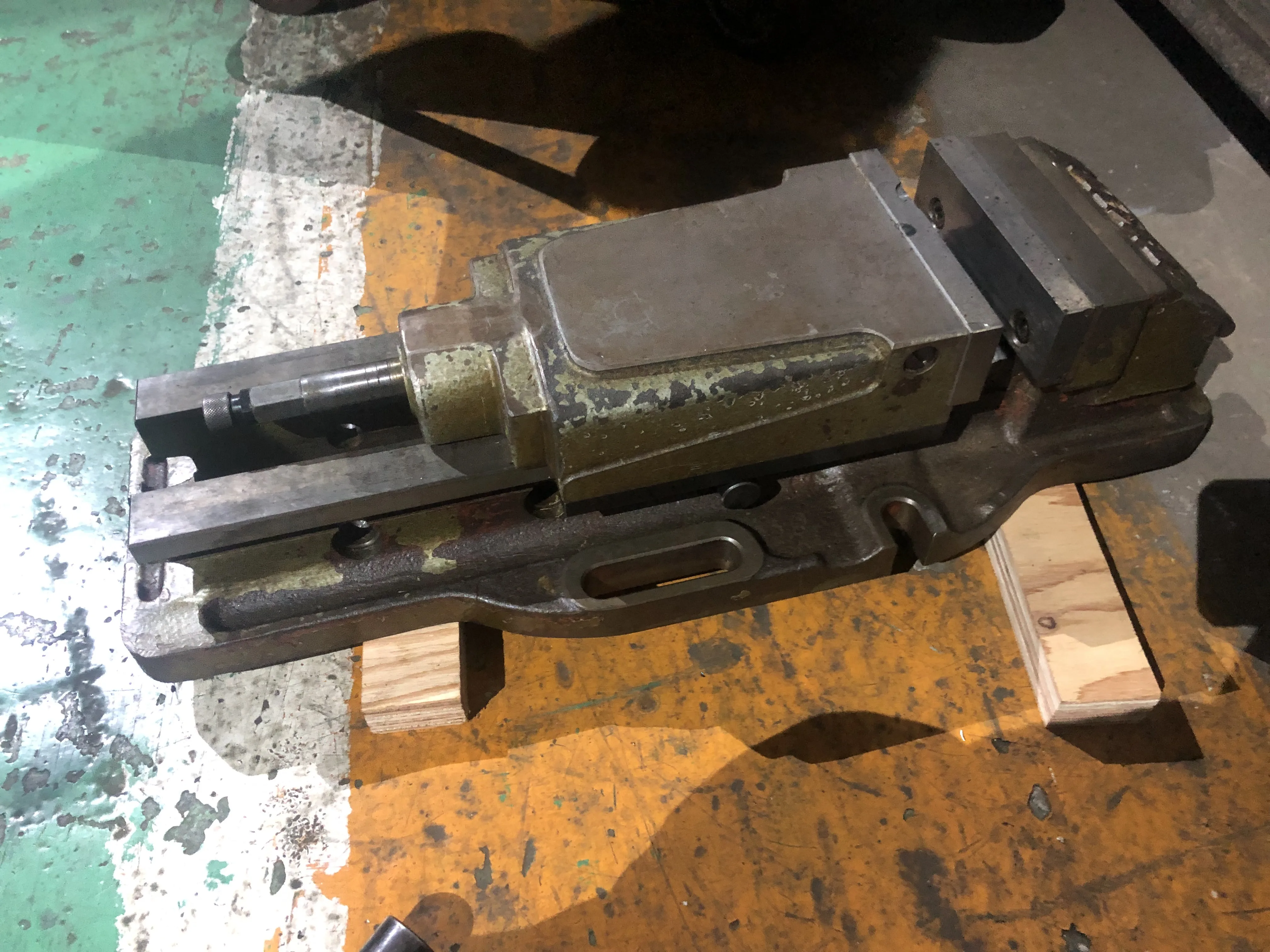 武田機械 油圧バイス TK-150HVS / TAKEDA MACHINE TOOLS Hydraulic Vise TK-150HVS TF220094