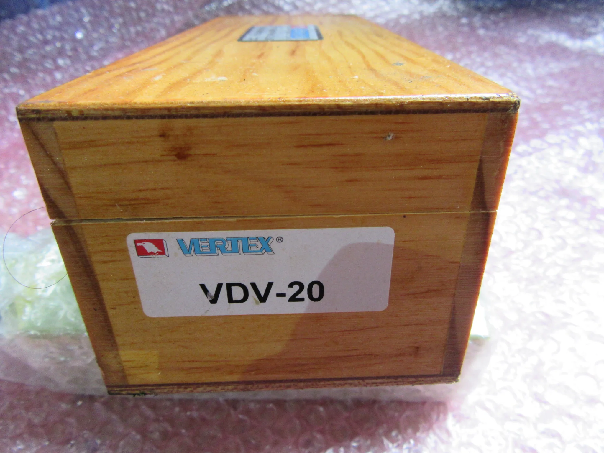 VERTEX 精密バイス VDV-20 / VERTEX MACHINERY WORKS Precision Vise VDV-20 TF220100