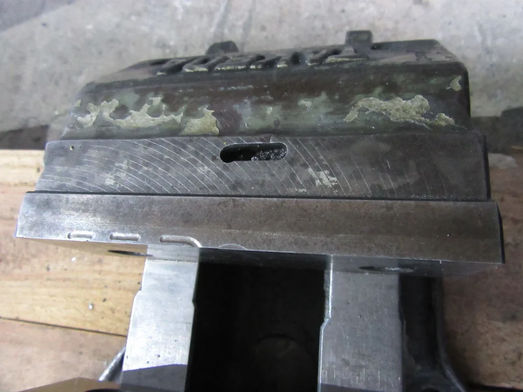 武田機械 油圧バイス / TAKEDA MACHINE TOOLS Hydraulic Vise TF220115