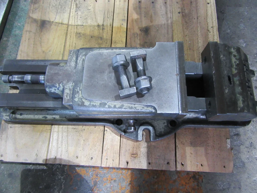 武田機械 油圧バイス / TAKEDA MACHINE TOOLS Hydraulic Vise TF220115